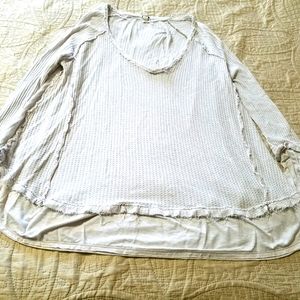 Free people lugina thermal top